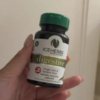 被问爆的内服养胃好物✨ICEHERBS 冰岛暖姜瓶