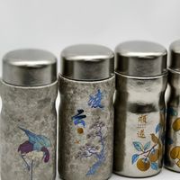 锻纹冰花纯钛杯｜商务礼赠新选择，纹样皆吉祥