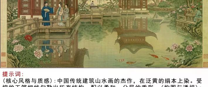 国内AI画古建筑总差点意思？这款工具实测绝了，小白也能画出国风大片