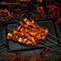 两千年底蕴的徐州烧烤，白串油包肝，外地人上瘾的秘密