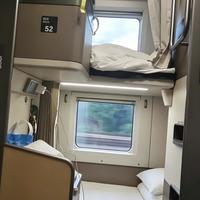 2400公里纵向动卧真实测评：私密性拉满，但两类人慎选，选铺攻略收好