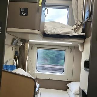 2400公里纵向动卧真实测评：私密性拉满，但两类人慎选，选铺攻略收好