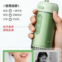 冲牙器用错反伤牙！医生点名这5个常见习惯