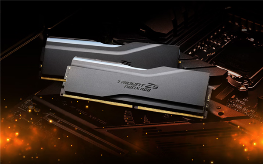 芝奇推出焰锋戟X DDR5-6000套条：支持AMD EXPO ULL