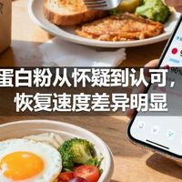蛋白粉从怀疑到认可，恢复速度差异明显