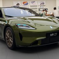 2400mm/h暴雨淋6小时！尚界Z7品控真硬核还是纯营销？21.98万起值不值买