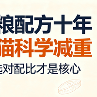 深耕猫粮配方十年，胖猫科学减重：节食没有，选对配比才是核心