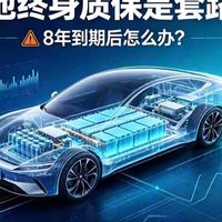 新能源电池终身质保是套路吗？8年到期怎么办？上万车主踩坑真相