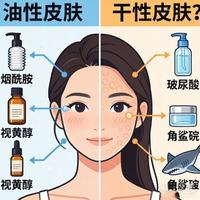 油皮抗老清爽和高效能兼得！3条成分路怎么选不踩坑