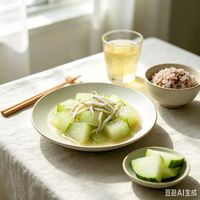 几块钱的冬瓜,三伏天消肿祛湿还刮油,老一辈专挑这部位吃,太会了