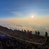富士山吉田线登顶：不是攻顶难，是下山和装备检查会坑死你