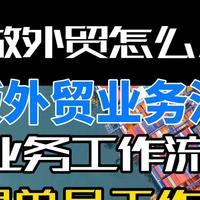 新手做外贸怎么入门.外贸如何开发客户.完整版外贸业务流程图.外
