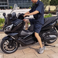 双缸大踏板再添新车！赛科龙SR400T-2正式申报！就差上市报价格了