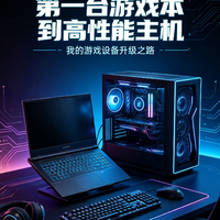 从游戏本到高性能主机的升级之路