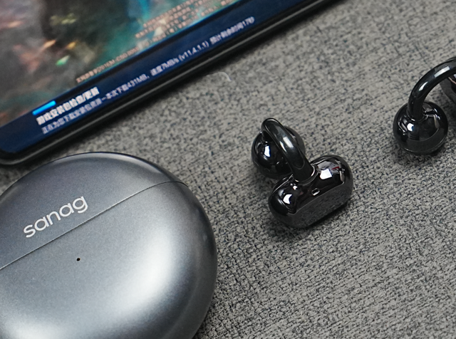 sanag塞那S6S Ultra耳夹耳机评测：30+打工人的“无痛”自救指南