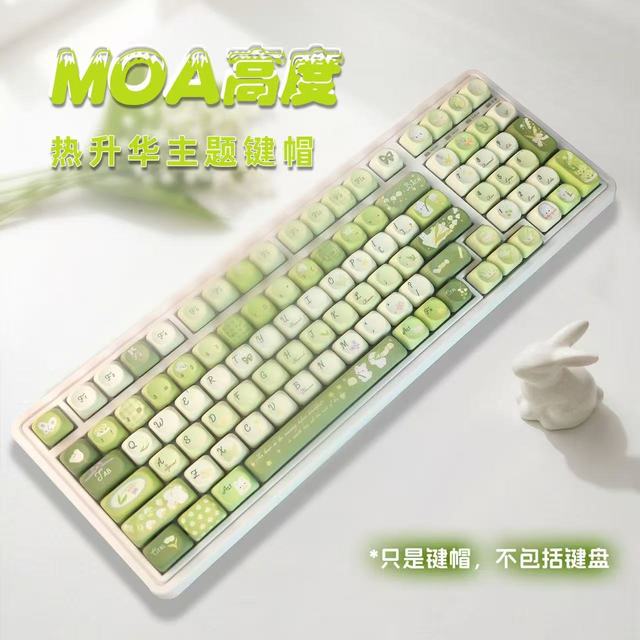 百元不到！火头怪键帽，颜值手感全都要💯