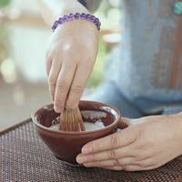 泡茶时茶汤上那层泡沫要刮掉吗？茶皂素：农残这锅我不背