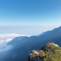 七月庐山云海瀑布能同时看吗？山友实测：能，但有门道