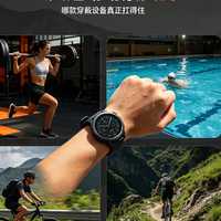 运动手表选购指南:综合全能与极限户外