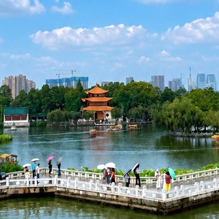 22℃的夏日，1碗卤面1杯咖啡徒步5公里