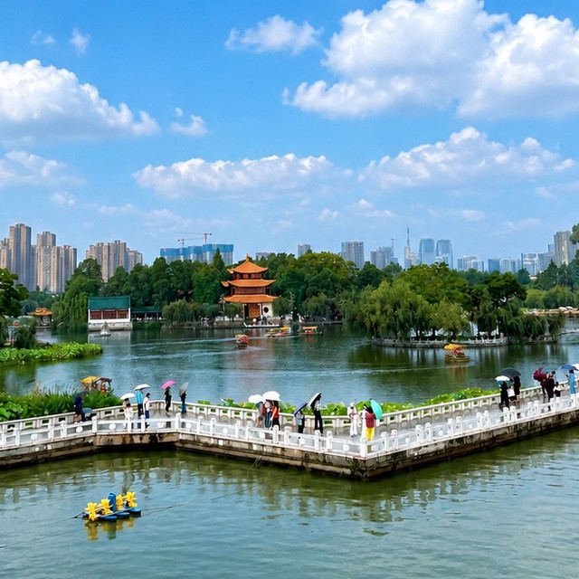 22℃的夏日，1碗卤面1杯咖啡徒步5公里