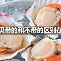 扇贝带的和不带的区别在哪