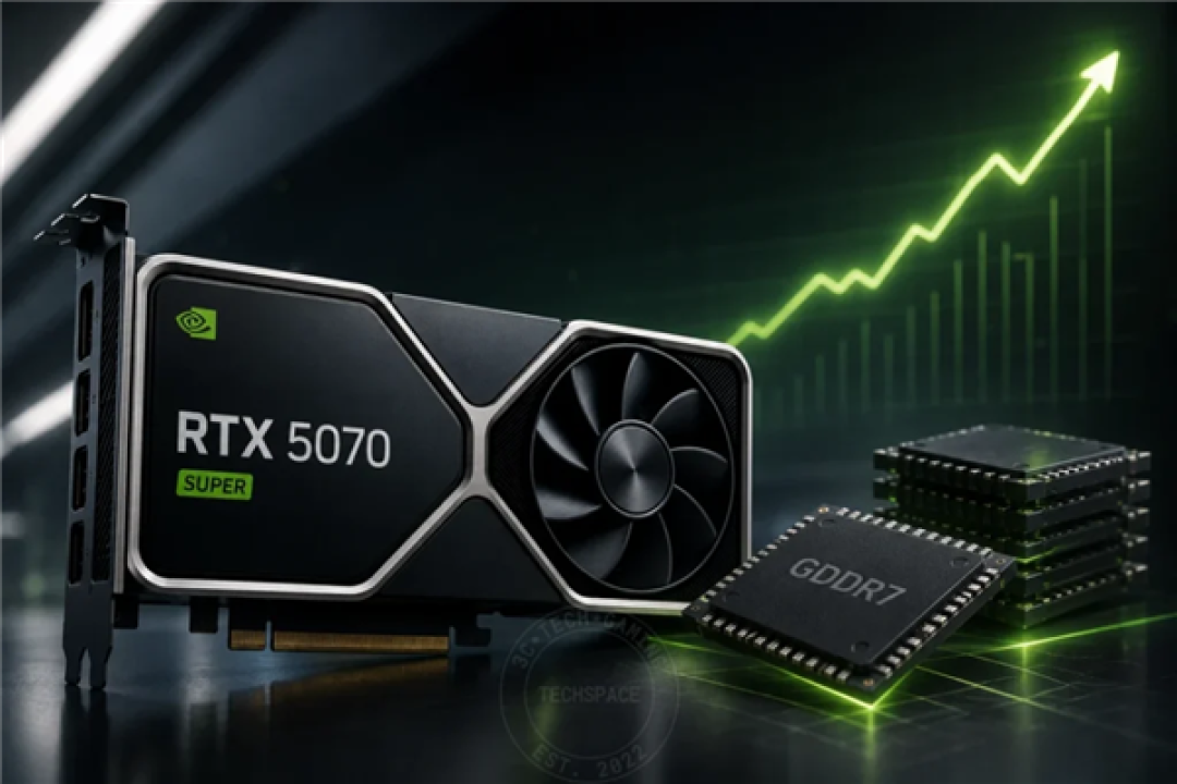 太离谱!RTX 5070 SUPER造好了却卖不了:3GB GDDR7颗粒涨价三倍卡脖子