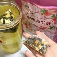 🍑夏天续命冷泡茶｜天知鹏蜜桃乌龙茶