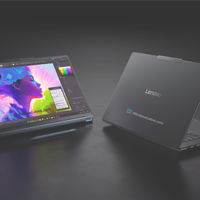 联想Yoga 9n二合一笔记本曝光:英伟达RTX Spark超级芯片加持