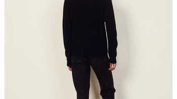法式简约质感｜SANDRO 男士圆领针织上衣