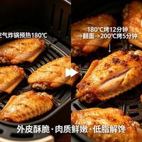 难怪你的鸡翅皮总是软塌塌的，多做这一步，外皮酥脆到掉渣