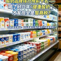 超市酸奶水有多深？内行人教你在冷柜前30秒挑出真正值回票价的那杯
