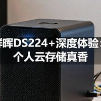 群晖DS224+深度体验：个人云存储真香