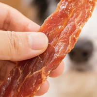 宠物零食肉干摸起来发黏，是正常油脂还是变质？