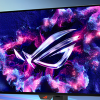 ROG XG32UQWMS电竞显示器：双模OLED画质与帧率的全能神屏