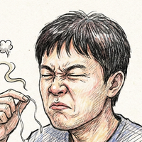 牙线拉出来的东西闻一下，太上头了！为什么味儿这么刺鼻？