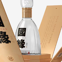 今世缘国缘四开浓香型白酒52度500ml*2双瓶装聚会宴请