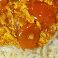 西红柿鸡蛋酱拌面｜酱汁酸甜浓郁，鸡蛋蓬松软嫩，吃起来清爽开胃