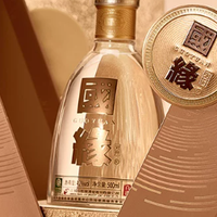 今世缘国缘对开浓香型白酒42度500ml*6瓶整箱 宴请送礼 江苏版