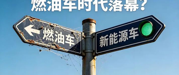 燃油车保值率跌至46%，车商拒收，二手行情彻底重构