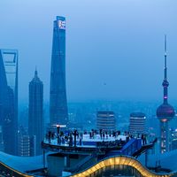 上海3日游行程规划:第一晚先看黄浦江与北外滩