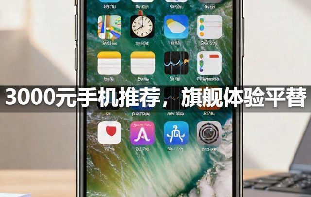 3000元手机推荐，旗舰体验平替