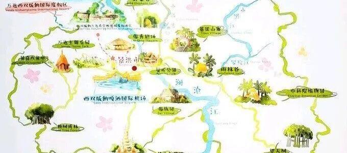 版纳雨林徒步选错路线=全程崩溃？这份三层难度选路指南收藏好