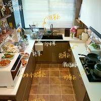别再吹U型厨房了！没到这个尺寸，装完就是噩梦