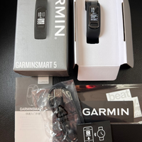 我买过的三款智能手环，最后一个Garmin smart 5终于没落灰