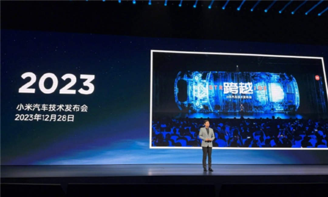 小米SU7、YU7累计交付70多万辆：耗时3年半打造出昆仑技术架构