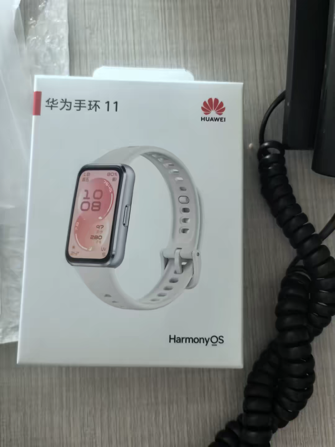 华为智能手环