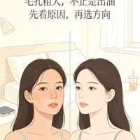 毛孔粗大皮肤粗糙?选对精华细腻肌肤改善肤质