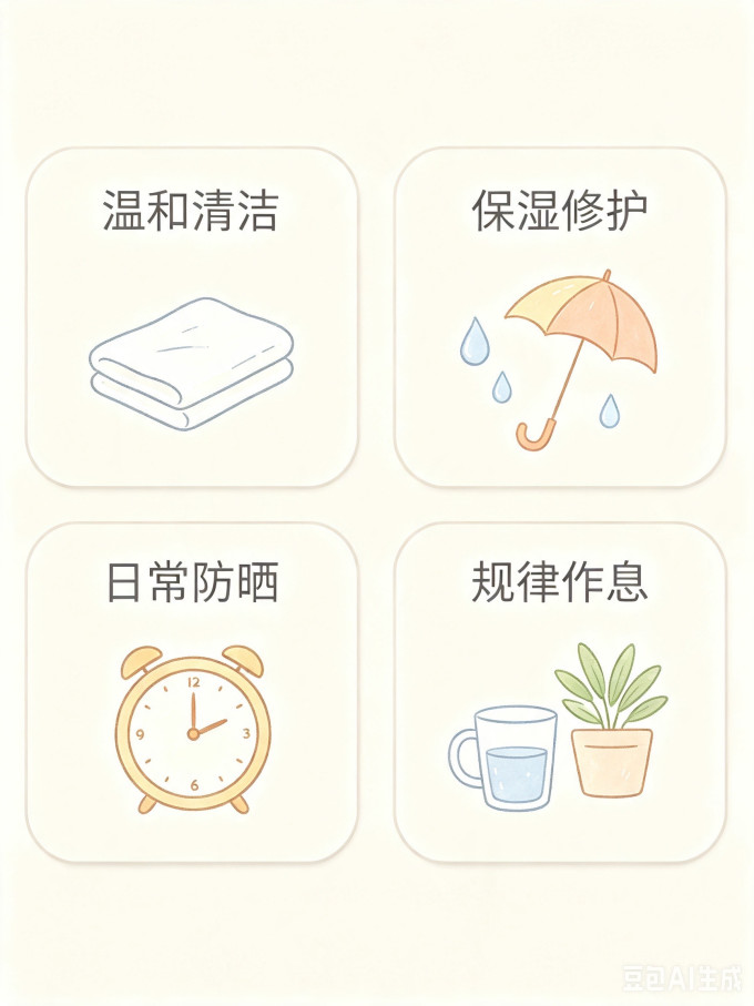 百雀羚护肤精华