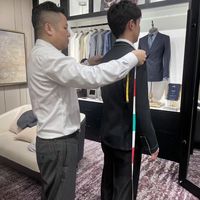 给老公定制西服的小白经验分享！